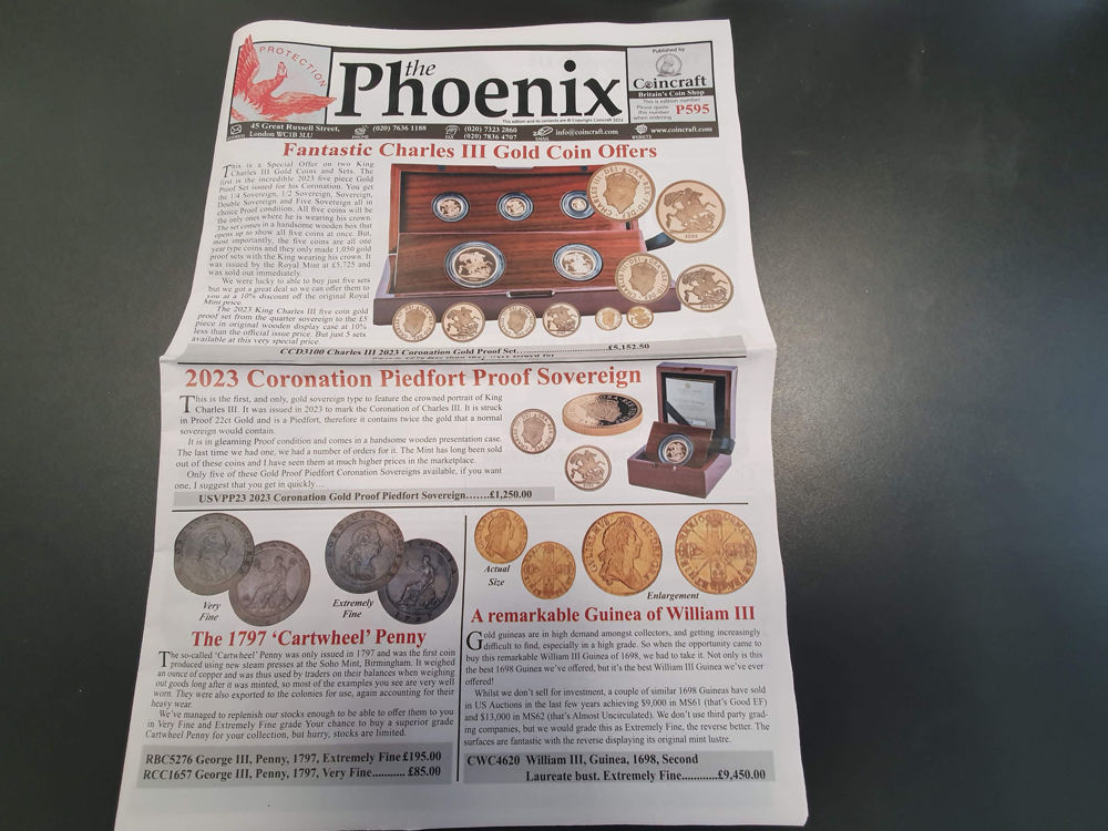 The Phoenix 595 - March 2024 - Coincraft